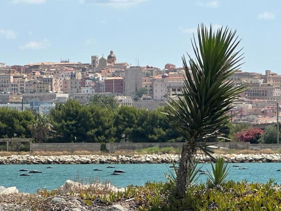 Un Passo Dal Mare E Dalla Citta. Cagliari Exterior photo